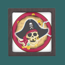 Pirate Coin Gift Box premium gift boxes