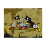 "PIRATE CONTEST" POSTCARD