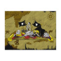 "PIRATE CONTEST" postcards