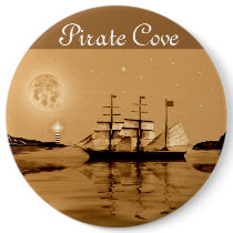 Pirate Cove buttons