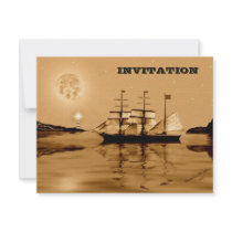 Pirate Cove invitations