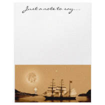 Pirate Cove letterhead by smudgeart Pirate Cove letterhead