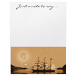 Pirate Cove letterhead