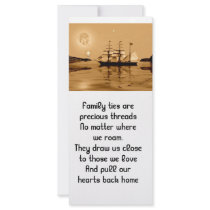 Pirate Cove Personalized Rack Card