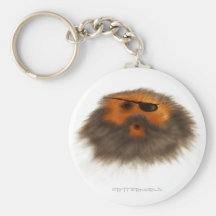 Pirate Critter Keychain