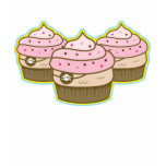 pirate cupcakes t-shirts
