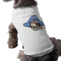 Pirate!  Customizable! pet clothing