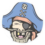Pirate!  Customizable! stickers