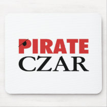 Pirate Czar mousepads by czarshop Pirate Czar mousepads