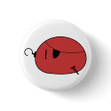 Pirate Dango Button by bsodcomic Pirate Dango Button