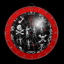 PIRATE DARTBOARD SPHERE dartboards