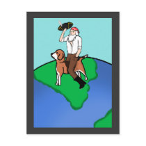 Pirate Darwin postcards by cafemiranda Pirate Darwin postcards