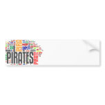 Pirate Day Bumper Stickers