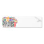 Pirate Day Bumper Stickers