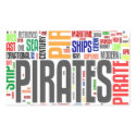 Pirate Day sticker