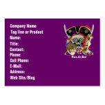 Pirate Days Dual Logo Bicentennial  Pls View Notes Business Card