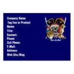Pirate Days Dual Logo Bicentennial  Pls View Notes Business Card Template