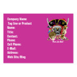 Pirate Days Dual Logo Bicentennial  Pls View Notes Business Cards