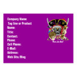 Pirate Days Dual Logo Bicentennial  Pls View Notes Business Cards