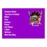 Pirate Days Dual Logo Bicentennial  Pls View Notes Business Card