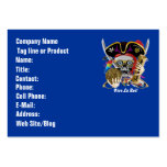 Pirate Days Dual Logo Bicentennial  Pls View Notes Business Card