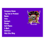 Pirate Days Dual Logo Bicentennial  Pls View Notes Business Card