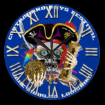 Pirate Days Lake Charles, Louisiana. View Hints wall clocks