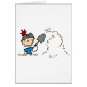Pirate Digging Card