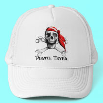 Pirate Diver Hat