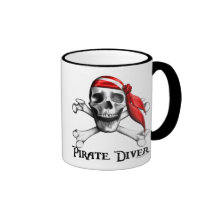 Pirate Diver Mug