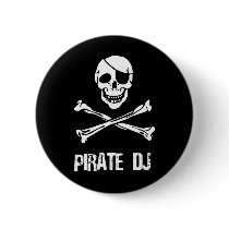 Pirate DJ buttons