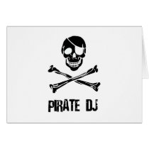 Pirate DJ cards
