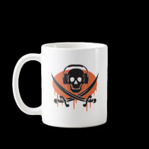 Pirate DJ mugs