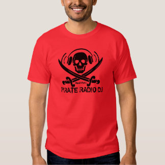 pirate radio shirt