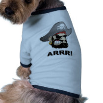 Pirate pet clothing
