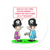 pirate doubloon triploon stickers
