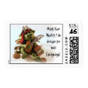 Pirate Dragon- Postage Stamp
