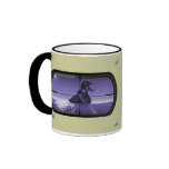 Pirate Duck Torpedoed Coffee Mugs