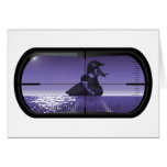 Pirate Duck Torpedoed Greeting Cards
