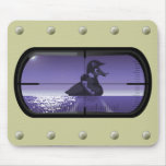 Pirate Duck Torpedoed Mousepad