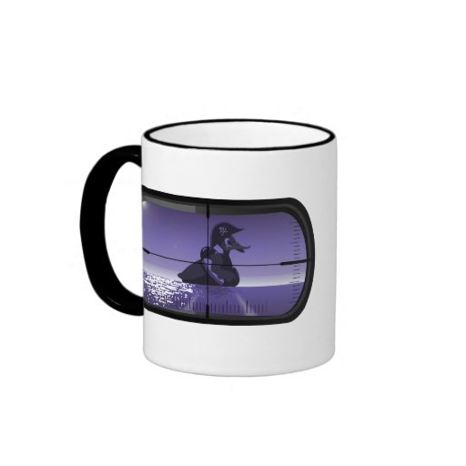 Pirate Duck Torpedoed Mugs