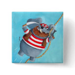 Pirate Elephant buttons