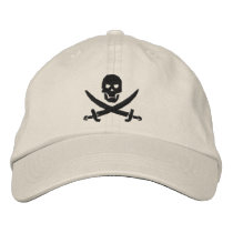 Pirate Embroidered Baseball Cap