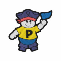 Pirate embroidered shirts