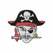 Pirate embroidered shirts