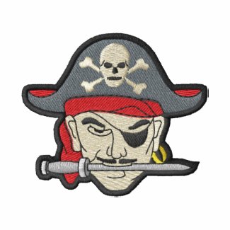 Pirate embroideredshirt