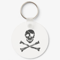 Pirate - Emo Alternative Grunge Rock Punk Scene keychains