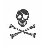 Pirate - Emo Alternative Grunge Rock Punk Scene Tshirt