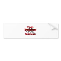Pirate Epidemiologist ... Will Work for Booty Bumper Stickers