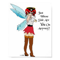 Pirate Faery Print